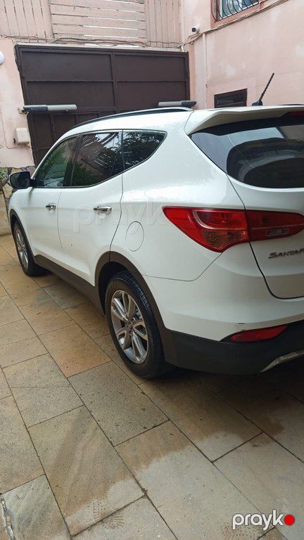 Hyundai Santa Fe, 2.2 L, 2013 il, 290 000 km — Avtomobillər, Bakı (7)