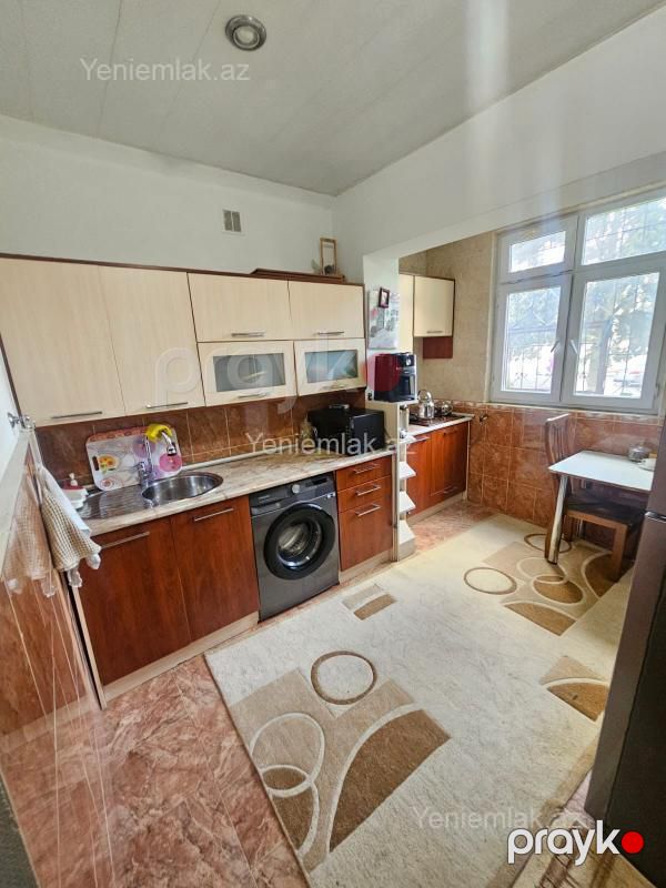 Satılır 2 otaqlı Bina evi menzil (Köhnə tikili), 60 m², Nizami rayonu — Mənzil, Bakı (6)
