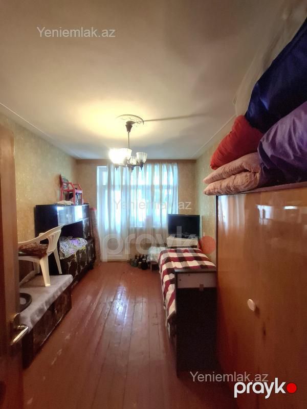 Satılır 2 otaqlı Bina evi menzil (Köhnə tikili), 58 m², 9-cu mikrorayon — Mənzil, Sumqayıt (3)