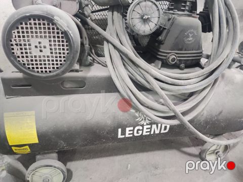 Legend hava kompressoru Yeni alınıb, 2 ay işlənib, tam problemsizdir — Saray