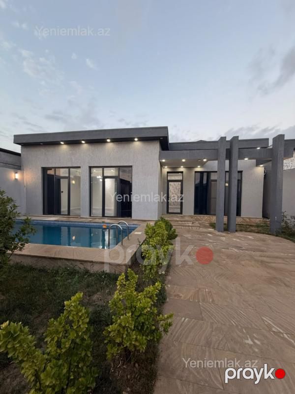 Satılır 4 otaqlı Həyət evi / Villa, 120 m², Xəzər rayonu — Ev, villa, Bakı (3)