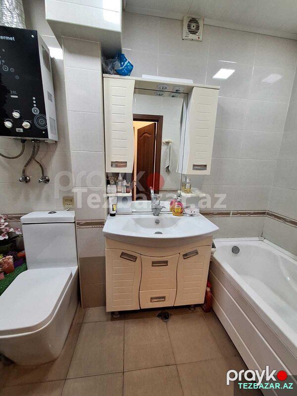 Satılır 3 otaqlı köhnə tikili 75 m², Nizami m — Mənzil, Bakı (9)