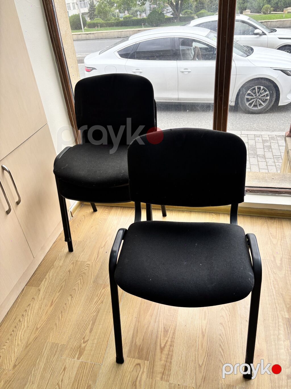 Ofis stulları tam istifadəyə yararlı heç bir qüsuru yoxdur artıq — Ofis mebeli, Bakı (3)