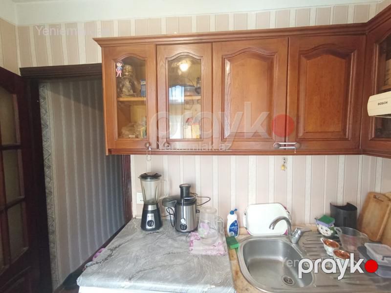 Satılır 2 otaqlı Bina evi menzil (Köhnə tikili), 50 m², Yasamal rayonu — Mənzil, Bakı (12)