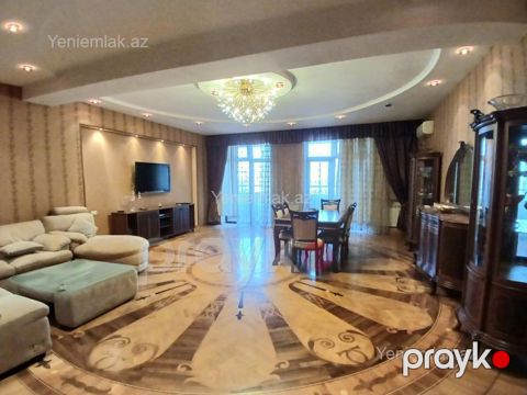Satılır 3 otaqlı Bina evi menzil (Yeni tikili), 161 m², Nəsimi rayonu — Bakı