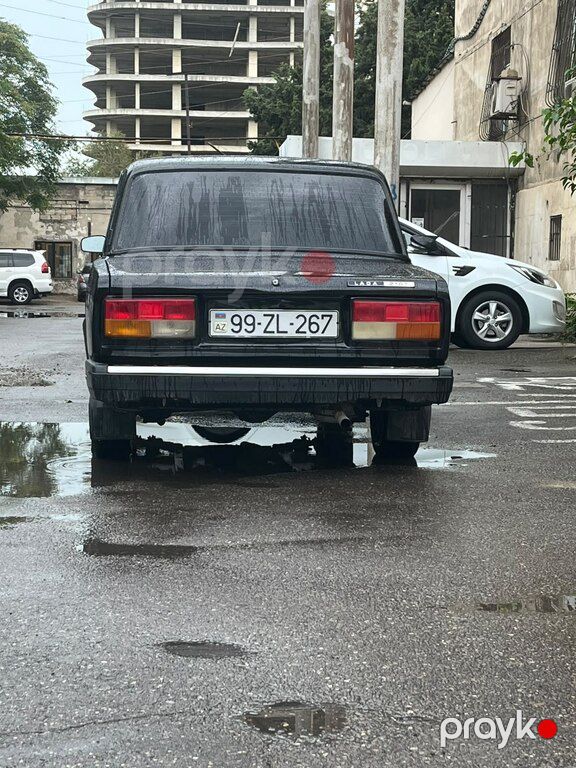 Lada (VAZ) 2107, 1.6 L, 2010 il, 25 000 km — Avtomobillər, Bakı (9)