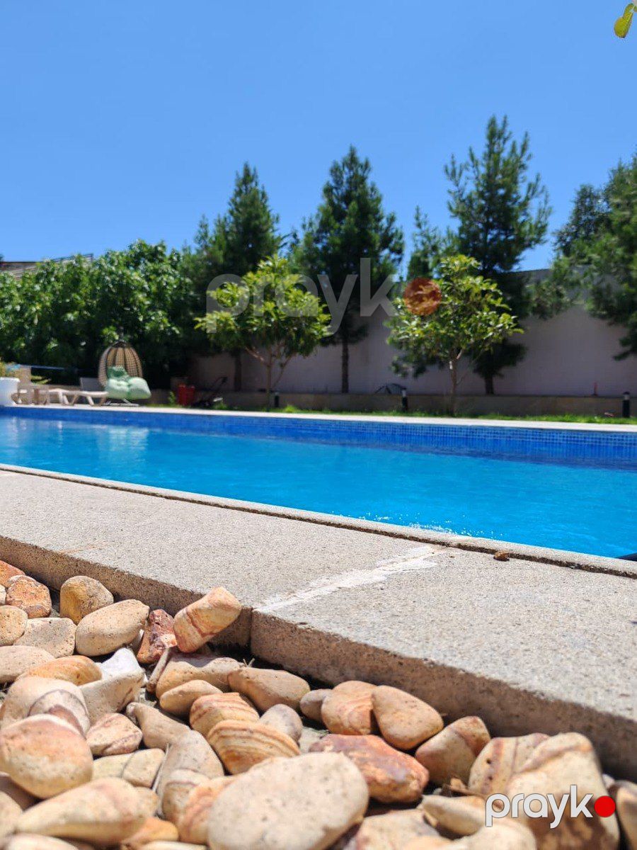 Villa kirayə verilir, Buzovna bağları — Ev, villa, Bakı (3)