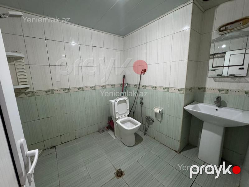 Satılır 2 otaqlı Bina evi menzil (Köhnə tikili), 59 m², Yasamal rayonu — Mənzil, Bakı (8)