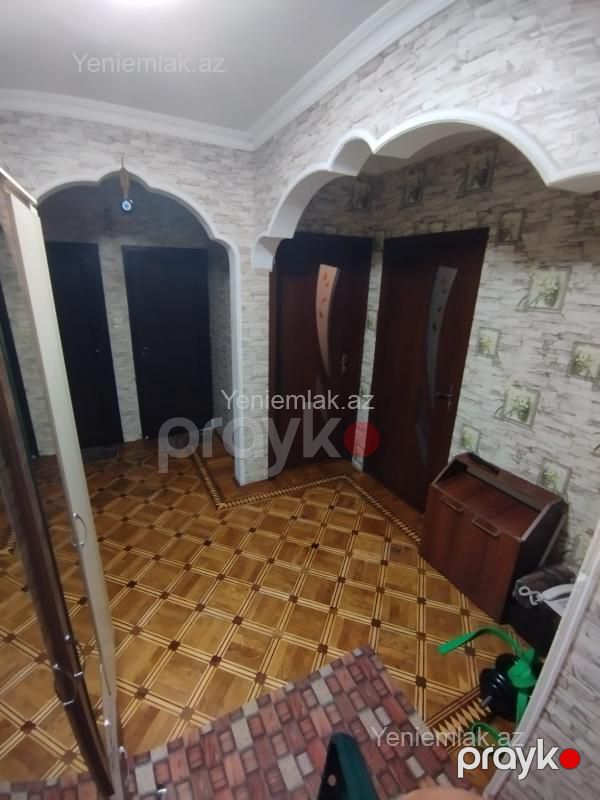 Satılır 4 otaqlı Bina evi menzil (Köhnə tikili), 90 m², Nizami rayonu — Mənzil, Bakı (9)