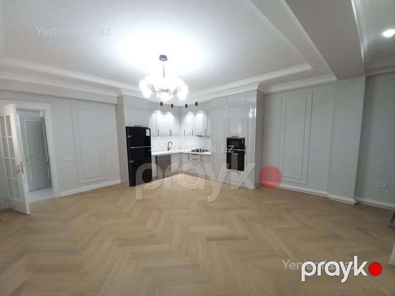 Satılır 2 otaqlı Bina evi menzil (Yeni tikili), 77 m², Nərimanov rayonu — Mənzil, Bakı (3)