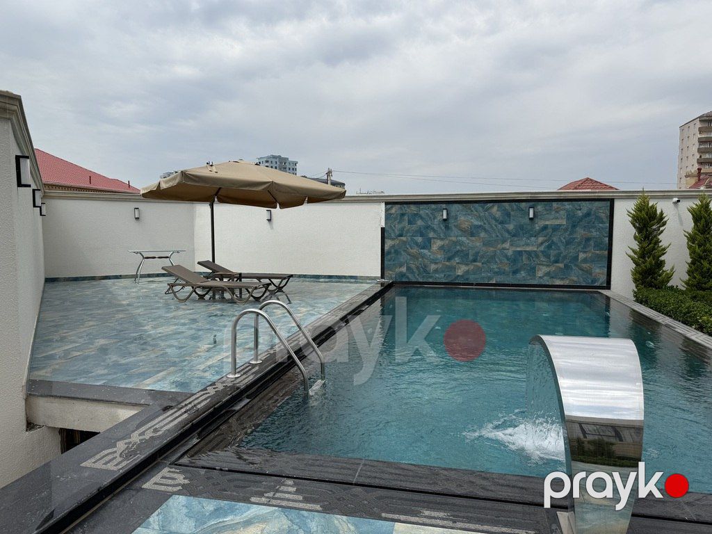 Satılır 6 otaqlı həyət evi/bağ evi 450 m² — Ev, villa, Bakı (11)