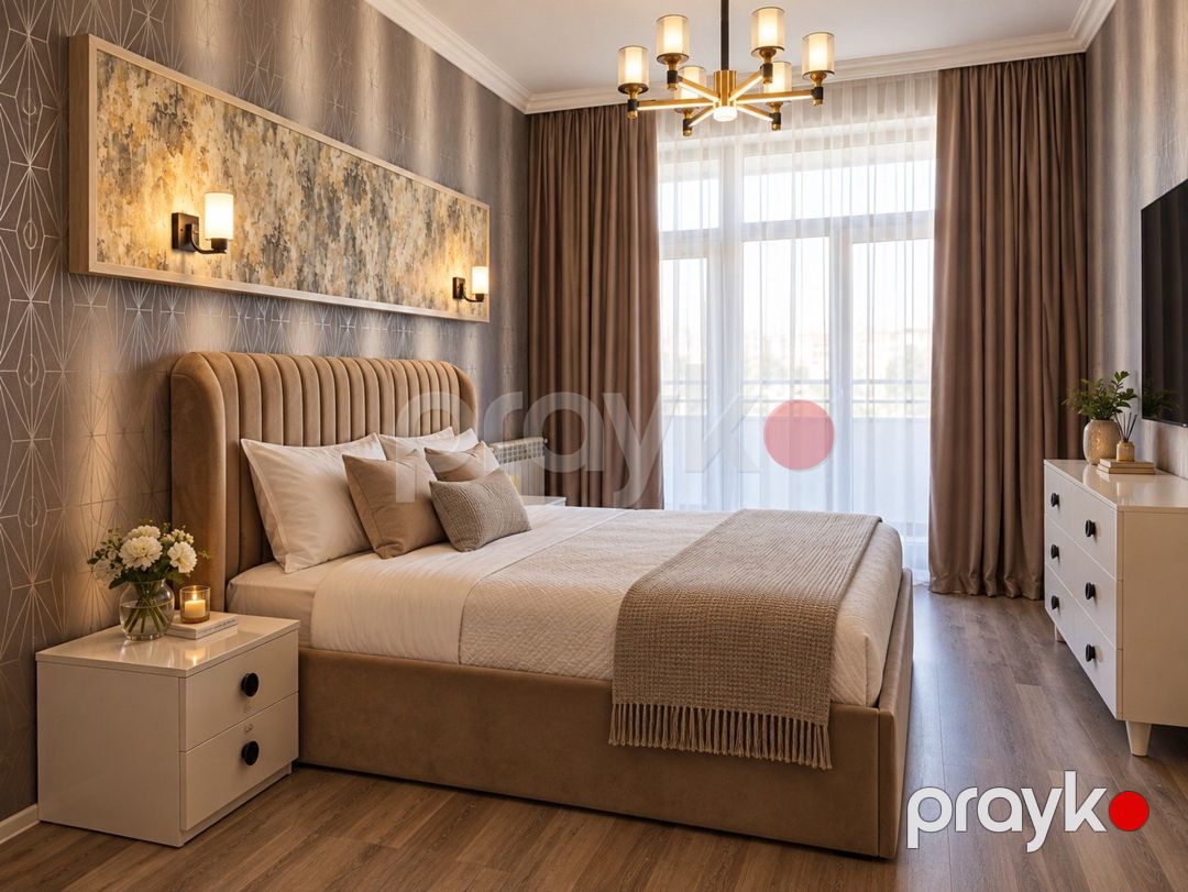 İcarəyə verilir 3 otaqlı yeni tikili 110 m² — Mənzil, Bakı (4)