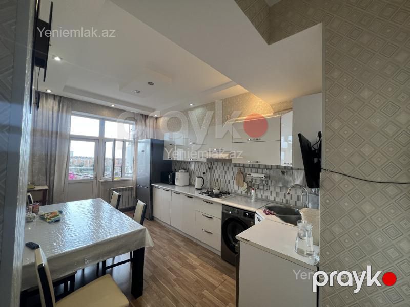 Satılır 3 otaqlı Bina evi menzil (Yeni tikili), 135 m², Xətai rayonu — Mənzil, Bakı (9)