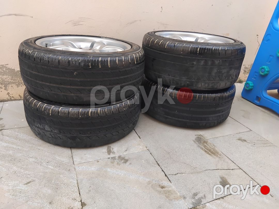 BMW E46 M paket təkərləri — Ehtiyat hissələri və aksesuarlar, Bakı (3)