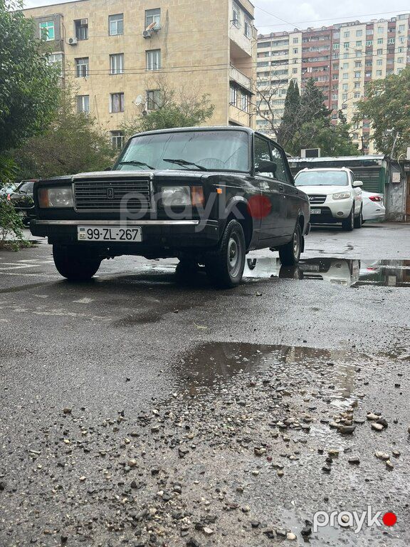 Lada (VAZ) 2107, 1.6 L, 2010 il, 25 000 km — Avtomobillər, Bakı (6)