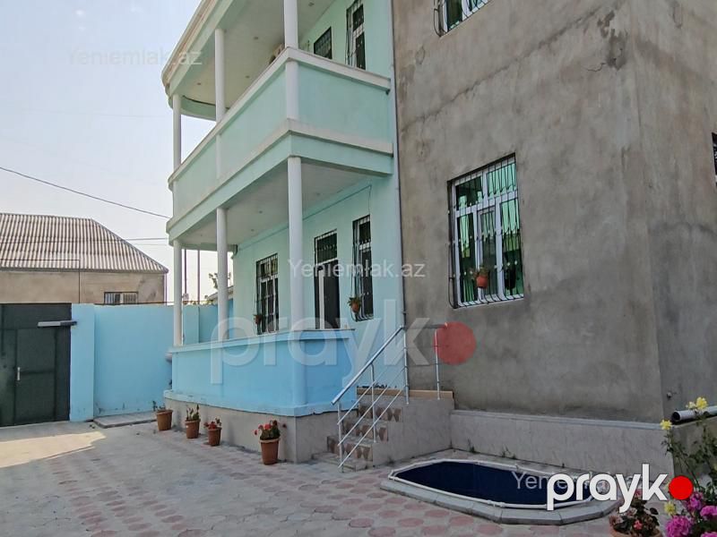 Satılır 7 otaqlı Həyət evi / Villa, 300 m², Saray — Ev, villa, Abşeron (4)