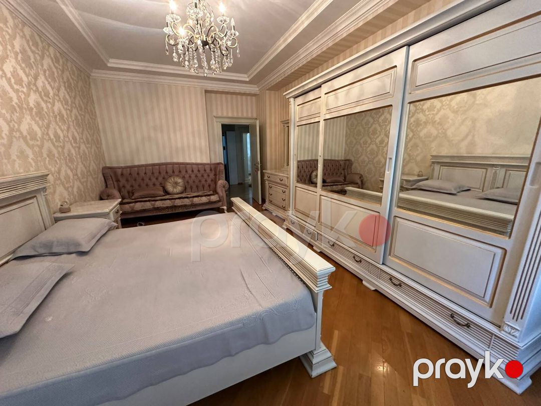 İcarəyə verilir 3 otaqlı yeni tikili 135 m² — Mənzil, Bakı (6)