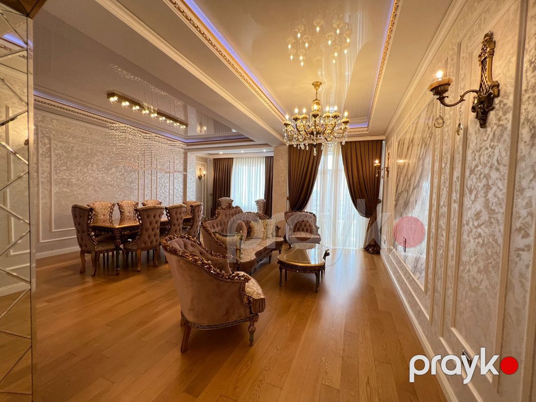 Satılır 5 otaqlı yeni tikili 300 m² — Mənzil, Bakı (10)