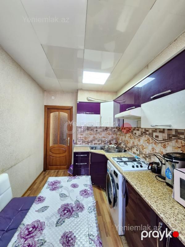 Satılır 4 otaqlı Bina evi menzil (Köhnə tikili), 85 m², 17-ci mikrorayon — Mənzil, Sumqayıt (2)