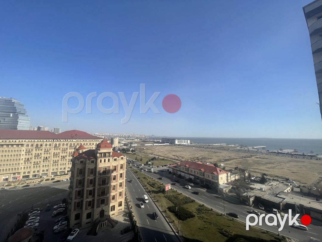 İcarəyə verilir 2 otaqlı yeni tikili 78 m² — Mənzil, Bakı (9)