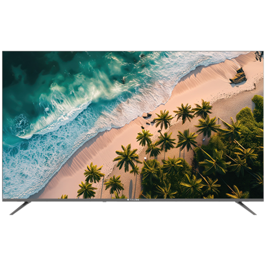 Taube 55" QLED Smart TV (TB55WOQMC) (Outlet) — Televizorlar, Bakı