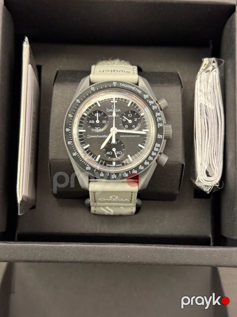 "Swatch Omega moonswatch Mercury" qol saatı — Bakı