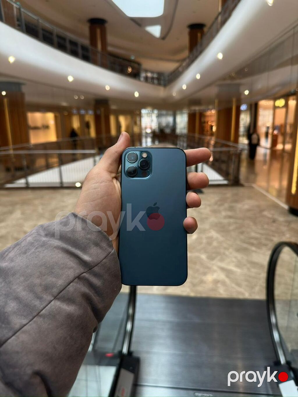 IPhone 12 Pro, 128 GB, Göy, Face ID — Apple iPhone, Bakı (4)