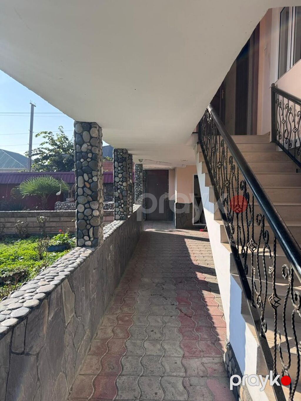 4 otaqlı, 195 kv. m, Kredit yoxdur, Yeni təmirli — Ev, villa, Qax (9)