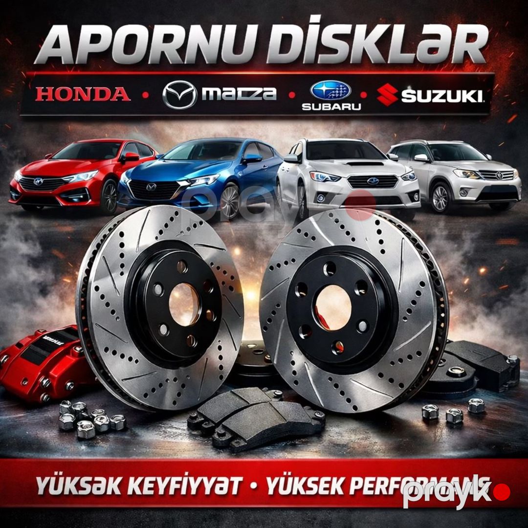 Subaru avtomobilləri üçün ehtiyat hissələri — Ehtiyat hissələri və aksesuarlar, Bakı (8)