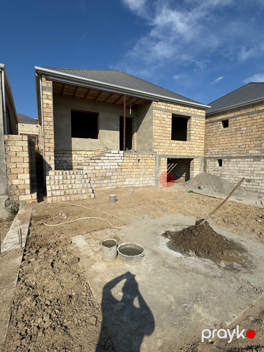 Həyət evi, Hökməli-Qobu yolu — Ev, villa, Bakı (3)