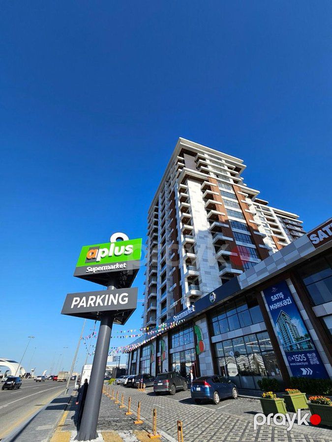 3 otaqlı mənzil, 127 m², Ziya Bünyadov küç. 23, Bakı — Mənzil (2)