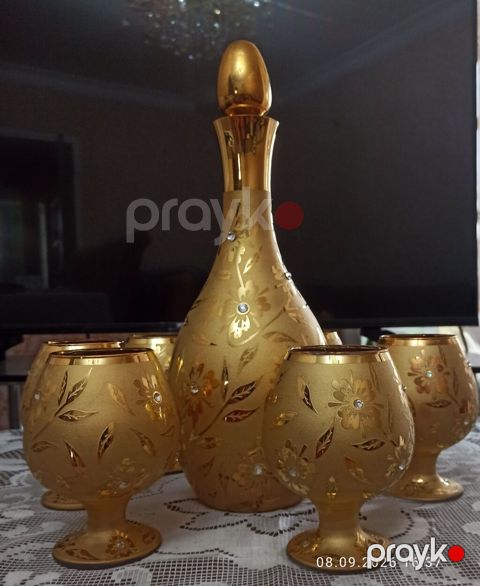 Rəng - Qızılı, Şüşə, 3-dən çox l — Bakı