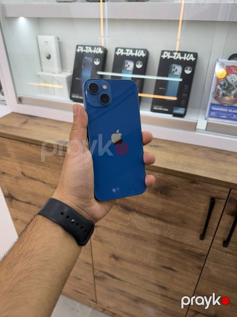 Apple iPhone 13 Blue 128GB/4GB — Bakı