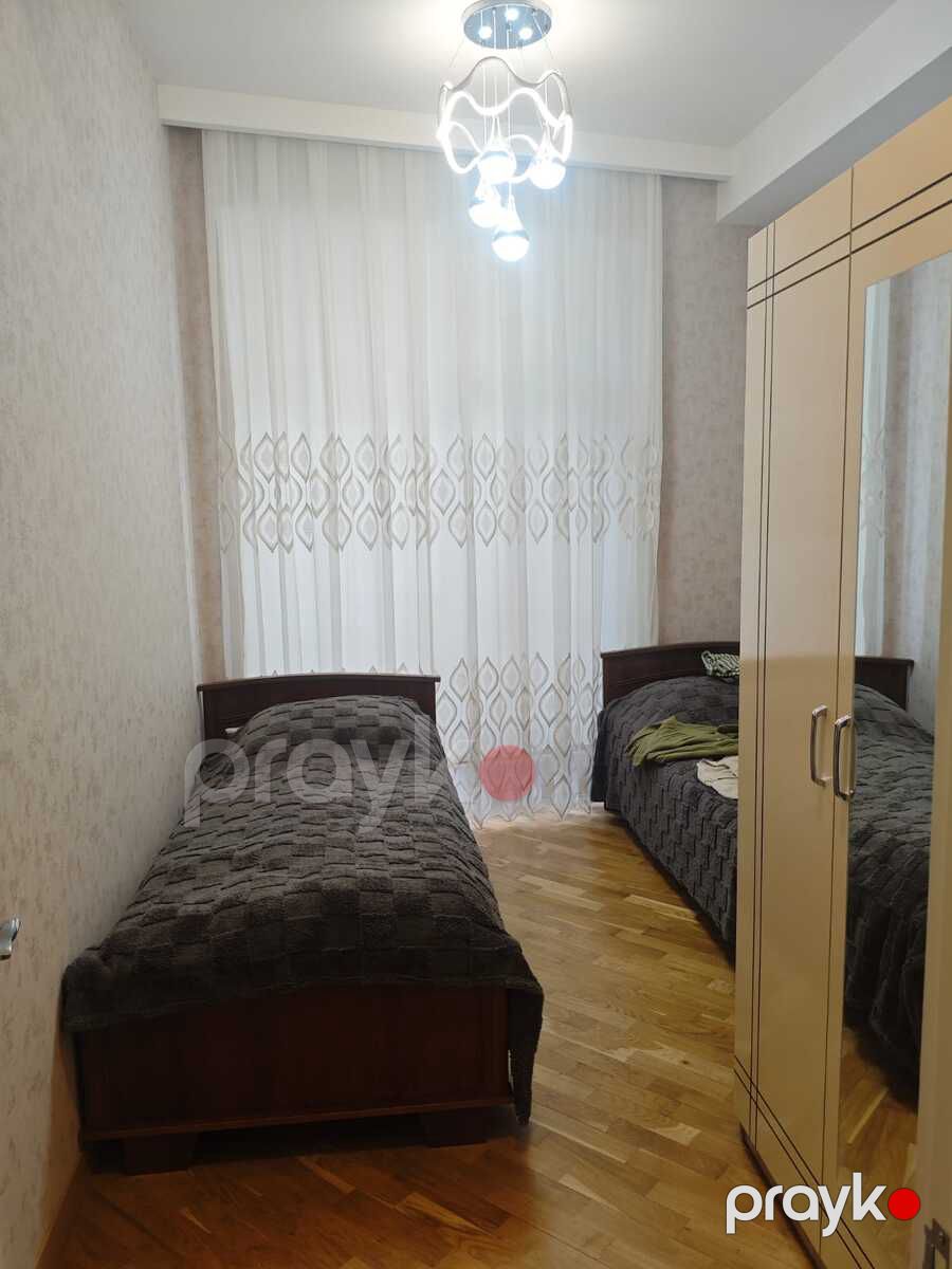 İcarəyə verilir 3 otaqlı yeni tikili 70 m² — Mənzil, Bakı (11)