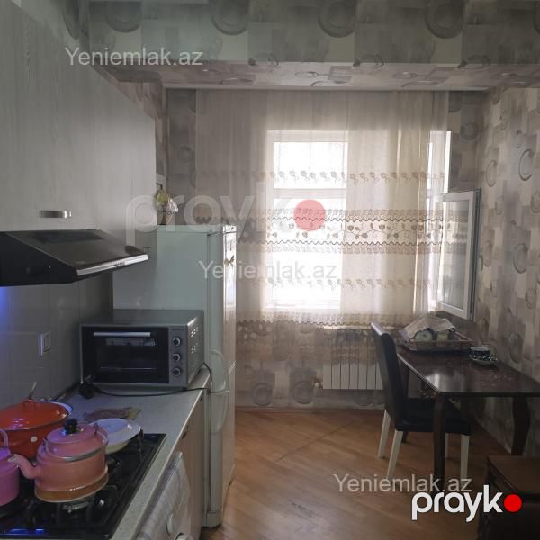 Satılır 2 otaqlı Bina evi menzil (Yeni tikili), 70 m², Xətai rayonu — Mənzil, Bakı (8)