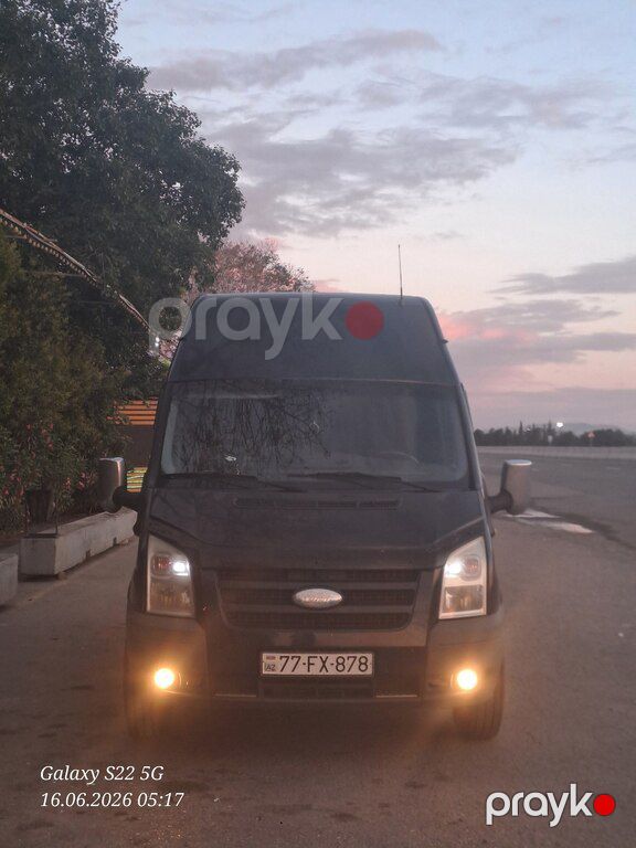 Ford Transit, 2.2 L, 2010 il, 218 000 km — Avtomobillər, Ağdaş (3)