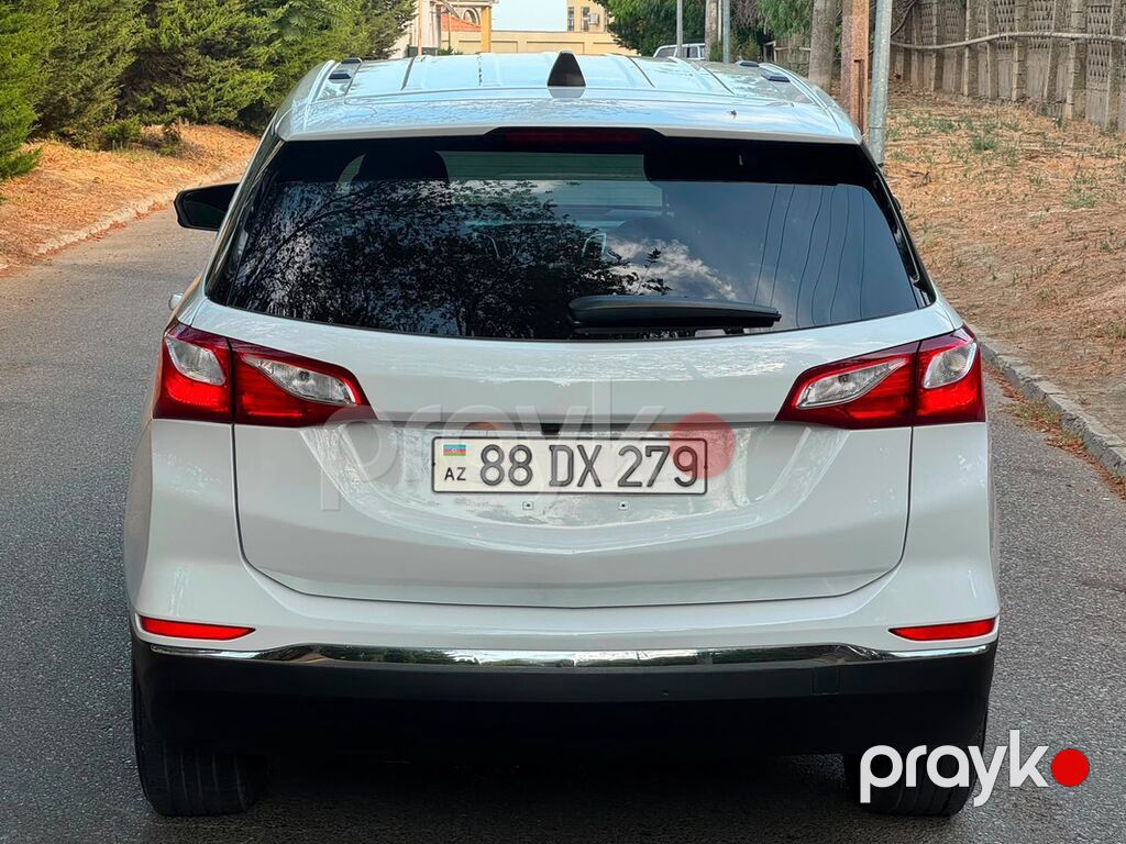 Chevrolet Equinox: 1.5 l 2017 il 200000 km Ofrouder/SUV — Avtomobillər, Bakı (4)