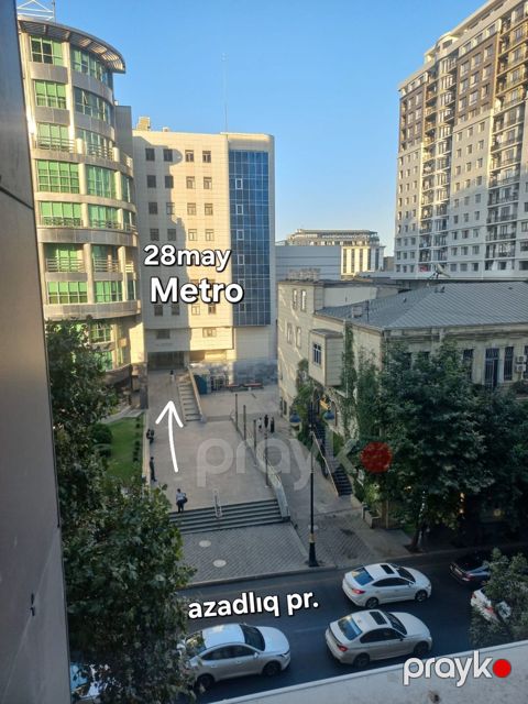 İcarəyə verilir 3 otaqlı yeni tikili 101 m² — Bakı