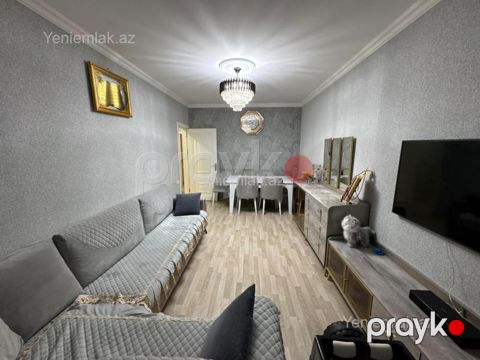 Satılır 3 otaqlı Bina evi menzil (Köhnə tikili), 60 m², Xətai rayonu — Bakı
