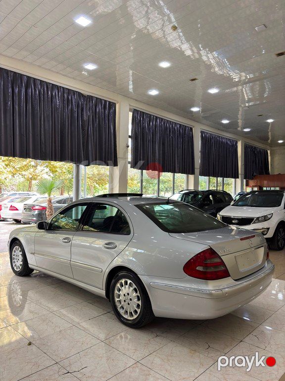 Mercedes E 320, 3.2 L, 2004 il, 231 000 km — Avtomobillər, Mingəçevir (4)