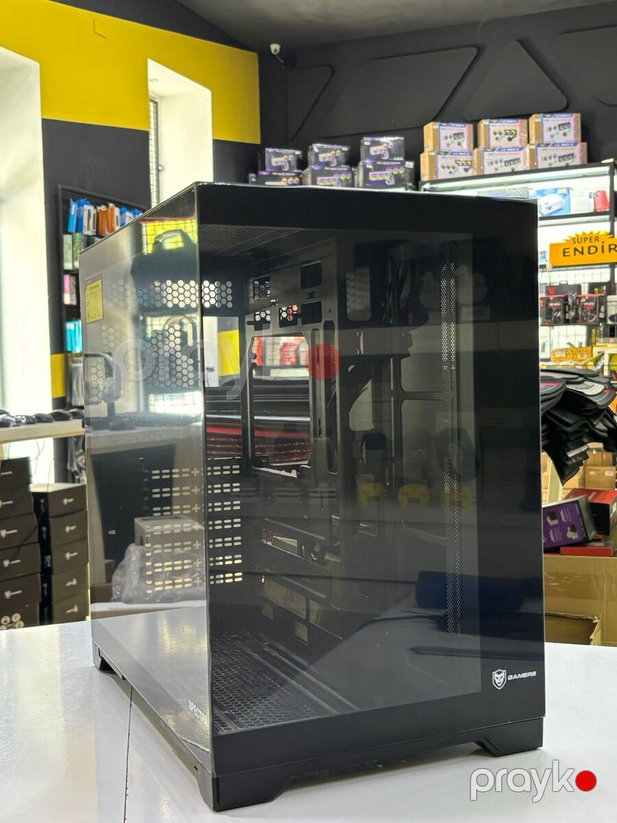 Gaming case Gamers Spectra Aquarium Case (Black) — Kompüterlər və noutbuklar, Bakı (8)