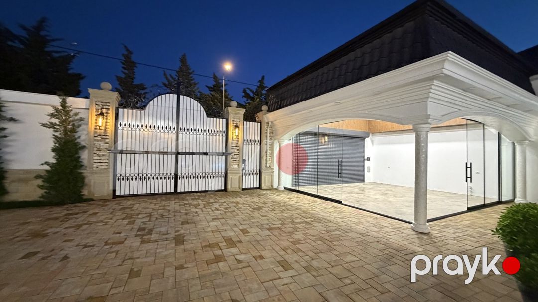 Satılır 6 otaqlı həyət evi/bağ evi 330 m² — Ev, villa, Bakı (11)