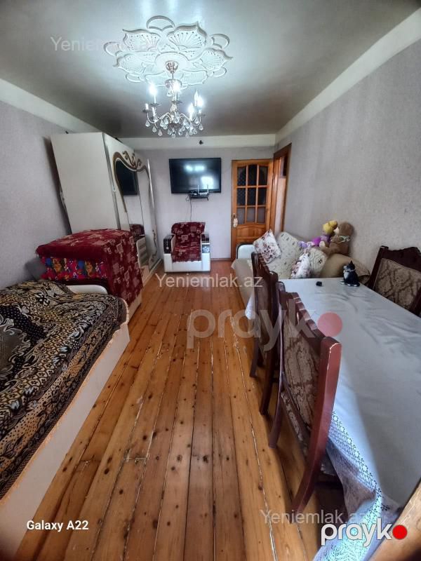 Satılır 1 otaqlı Bina evi menzil (Köhnə tikili), 32 m², 1-ci mikrorayon — Mənzil, Sumqayıt (3)
