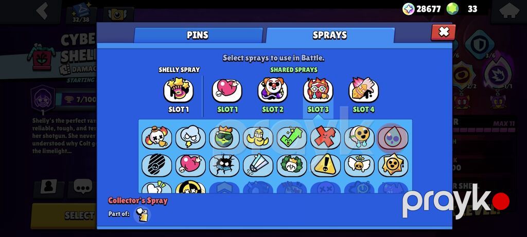 Kupa: 75,800+ Maksimum Səviyyə (11 lvl): 65 Brawler Skinlər (376): 18 — Digər, Bakı (10)