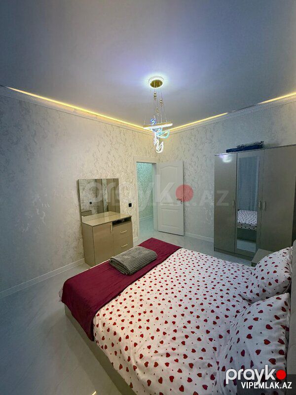 Abşeron rayonunda 3 otaqlı Həyət evi Kirayə verilir, 87 m² — Ev, villa, Bakı (6)