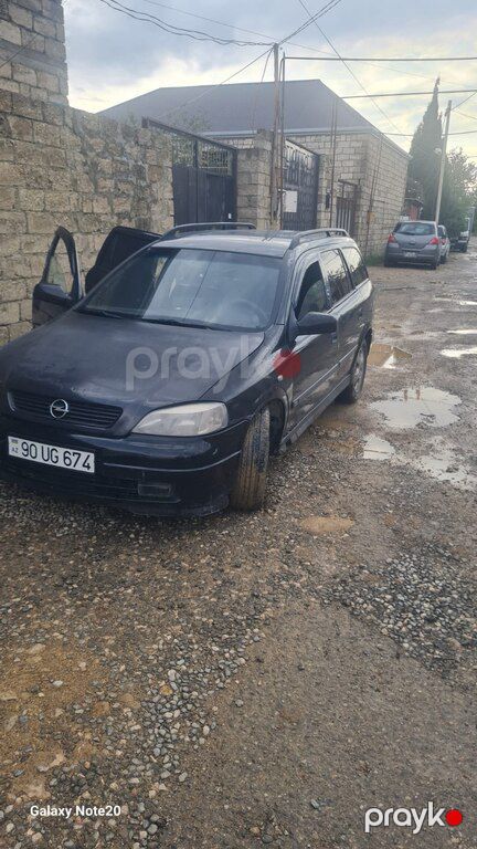Opel Astra, 2.0 L, 2000 il, 567 486 km — Avtomobillər, Bakı (9)