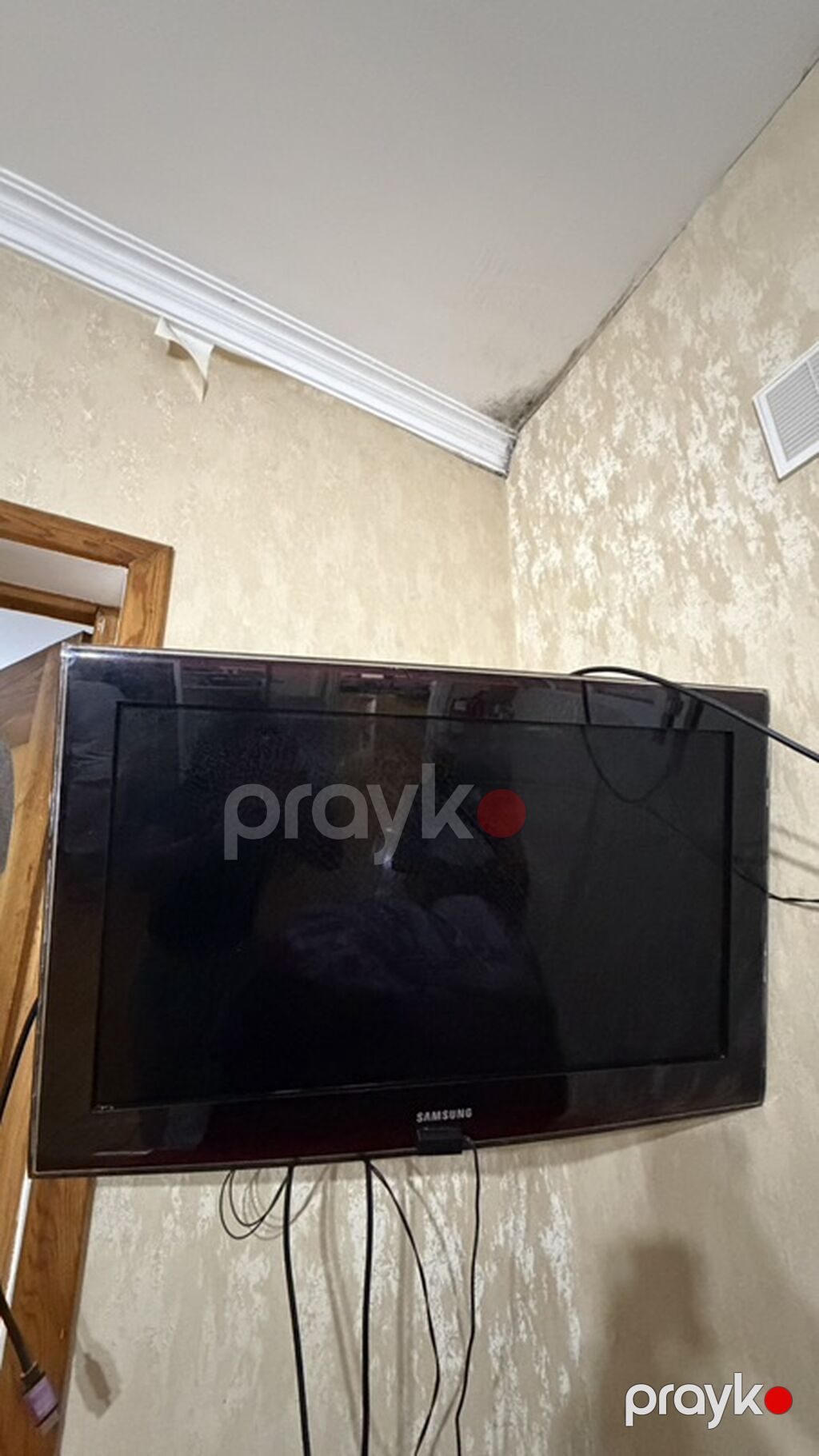 Samsung LCD televizor - Ekran: təxminən 32" (diagonal ölçü vizual — Televizorlar, Masazır (4)
