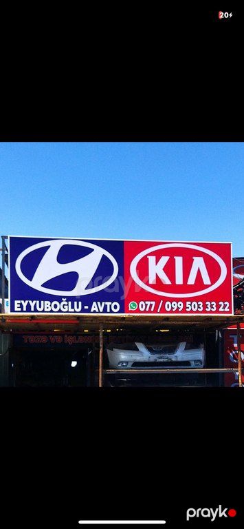 "Hyundai Elantra, Kia Cerato, Hyundai Accent" ehtiyat hissələri — Ehtiyat hissələri və aksesuarlar, Bakı (2)