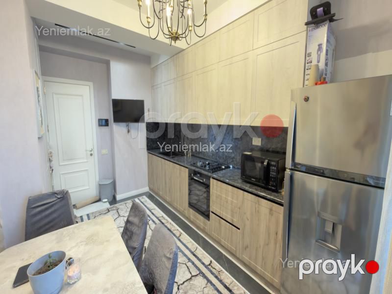 Satılır 3 otaqlı Bina evi menzil (Yeni tikili), 108 m², Nərimanov rayonu — Mənzil, Bakı (10)