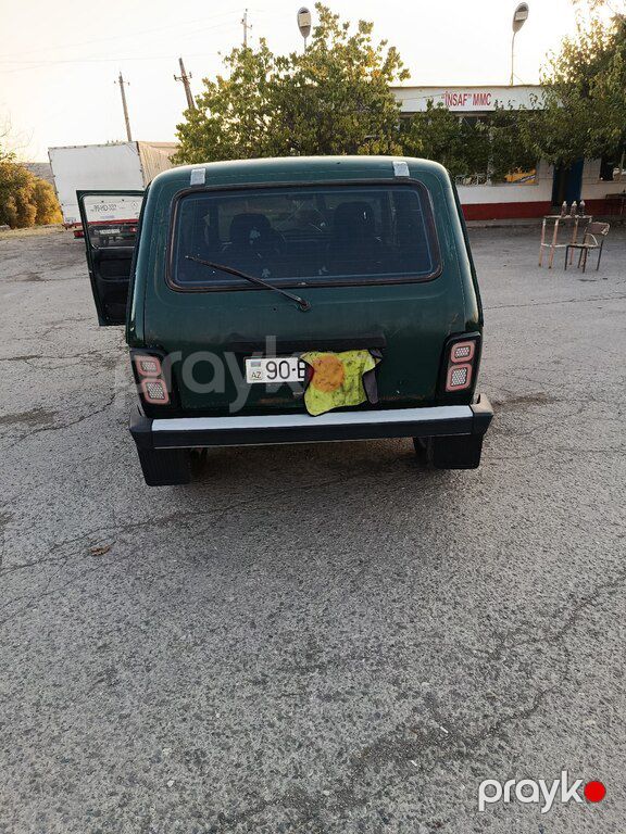 Lada (VAZ) Niva, 1.7 L, 1998 il, 308 000 km — Avtomobillər, Göyçay (4)